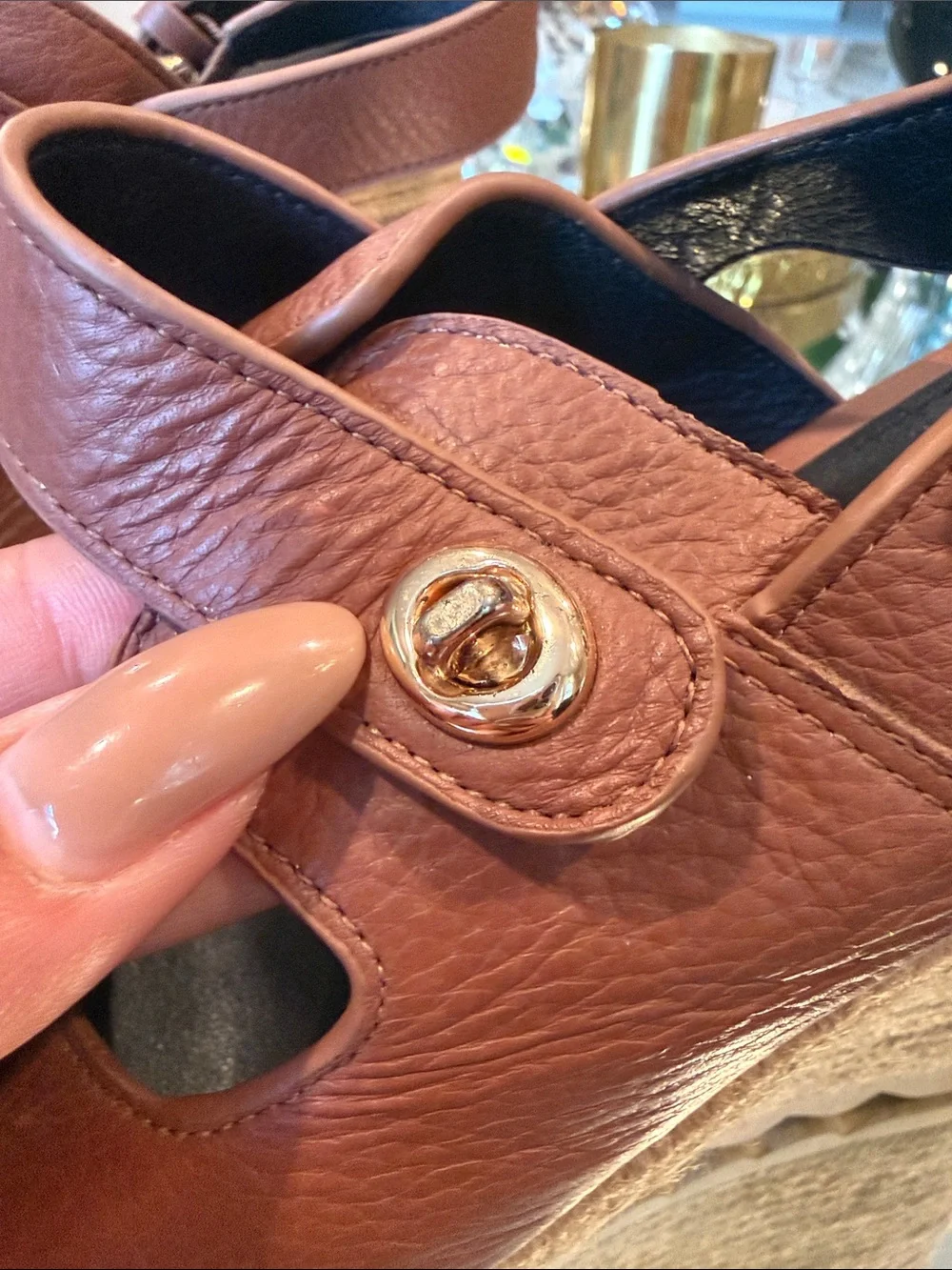 Coach wedges